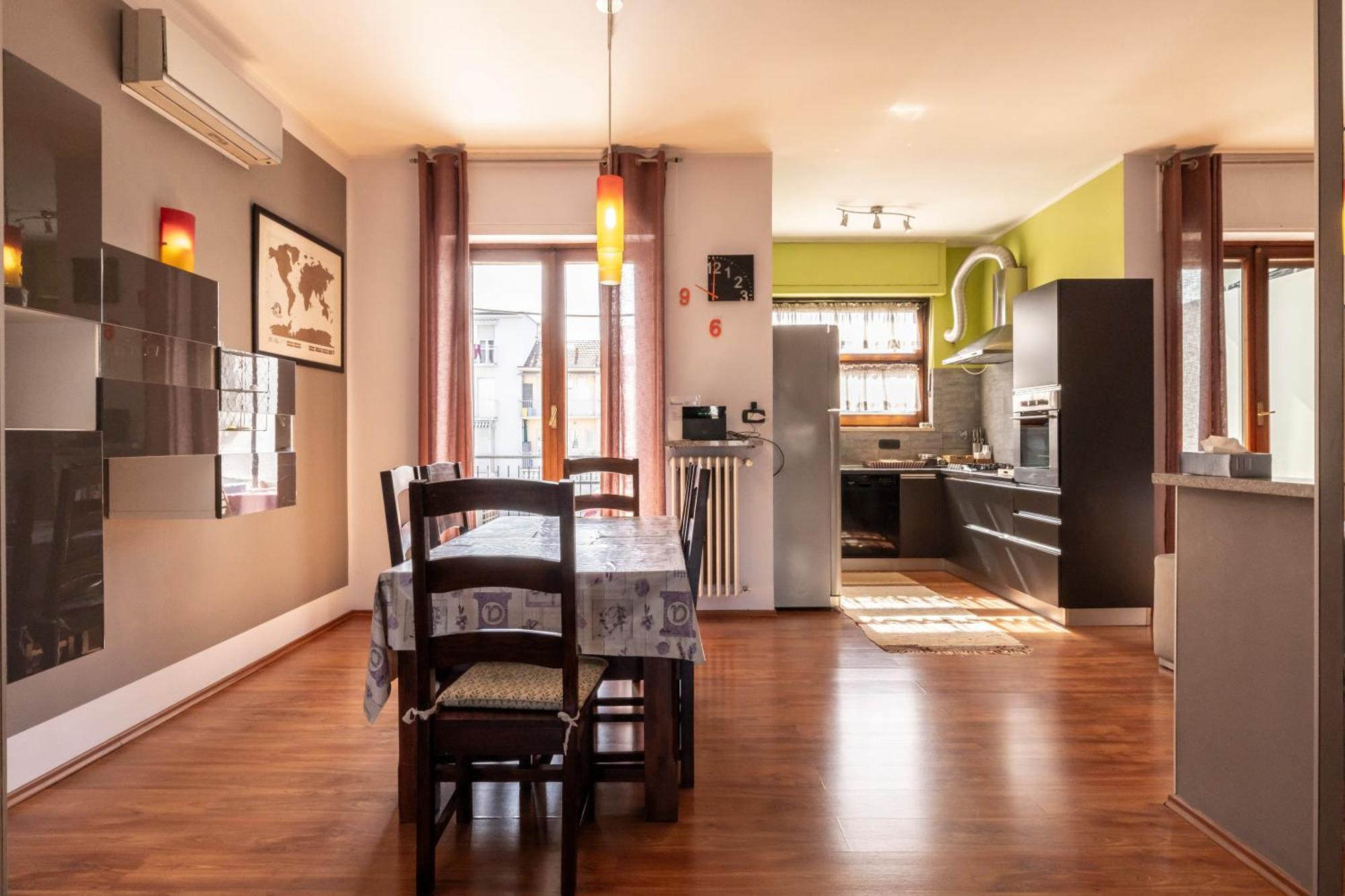 Apartament Turin Center Whit Private Parking Zewnętrze zdjęcie