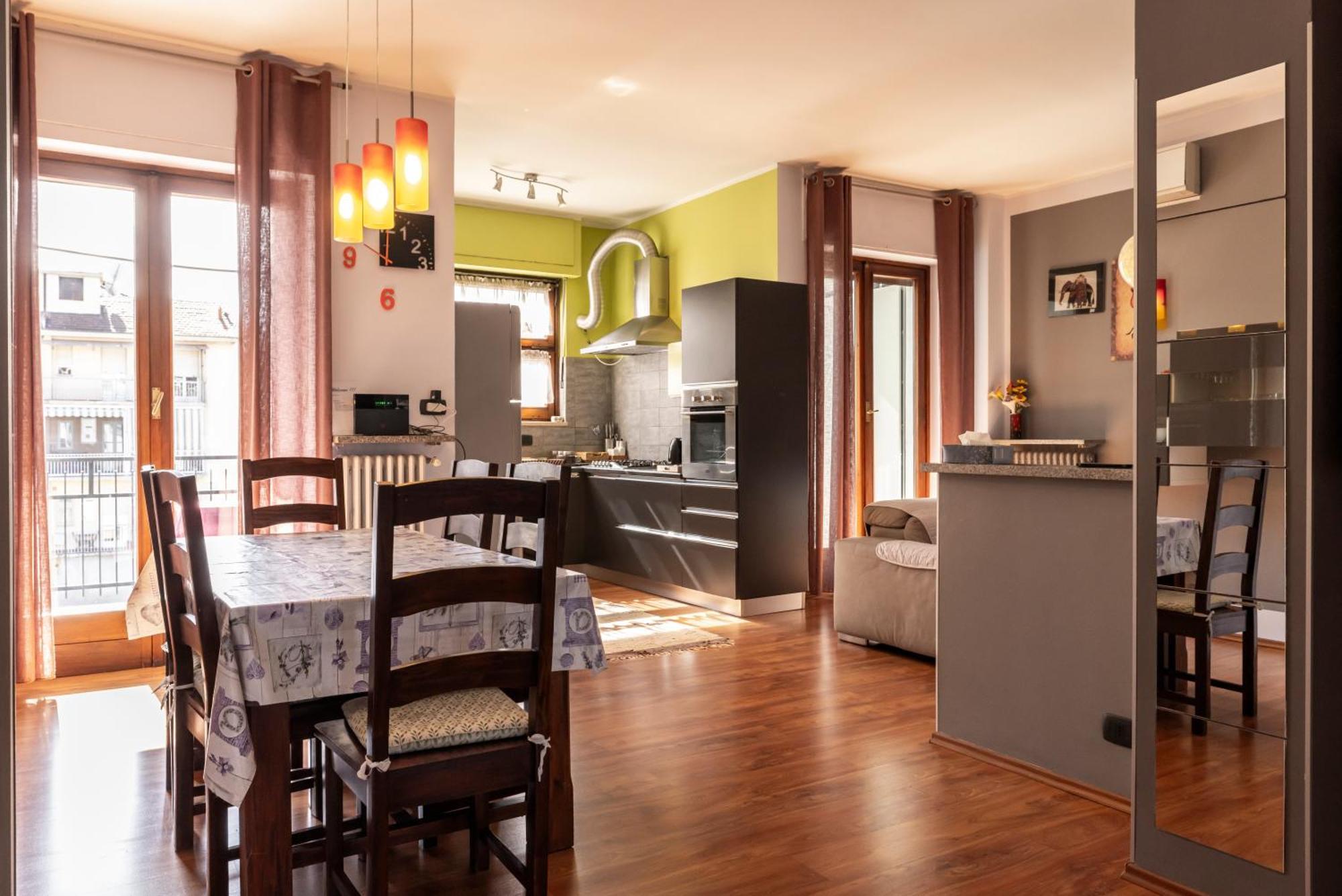 Apartament Turin Center Whit Private Parking Zewnętrze zdjęcie