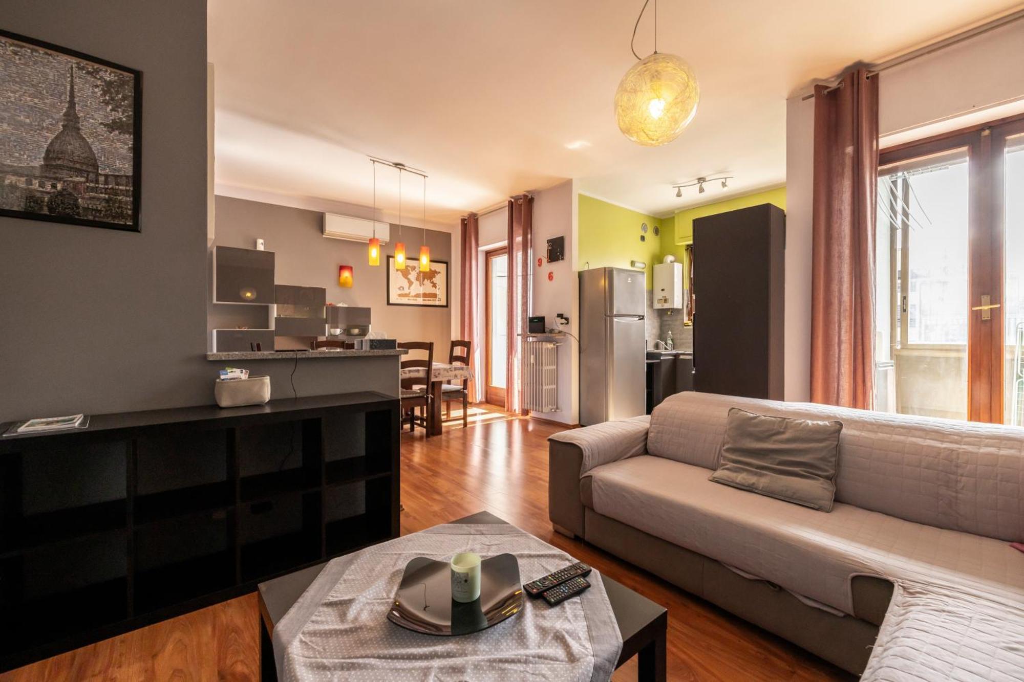 Apartament Turin Center Whit Private Parking Zewnętrze zdjęcie